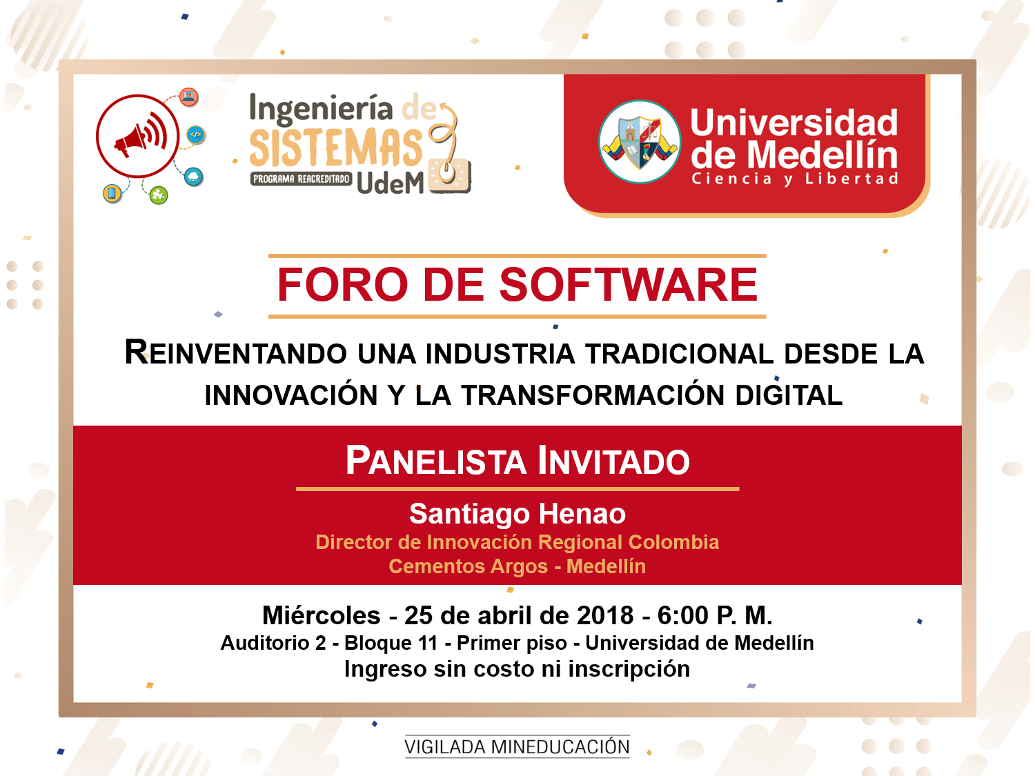 foro de software abril