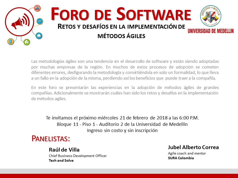 foro de software febrero